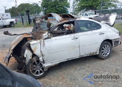 2003 Lexus Es 300 из США, поврежденный, VIN JTHBF30G830119956